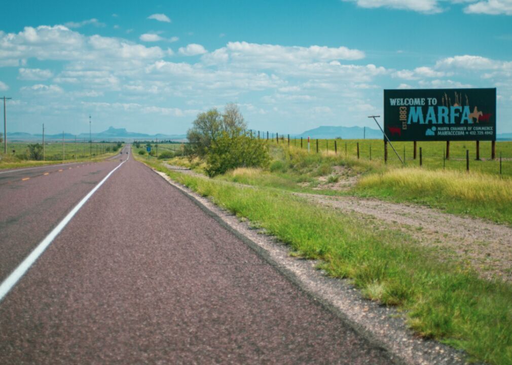 Texas: Presidio County